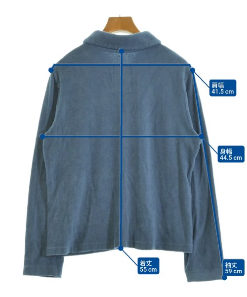 PALLAS PALACE（パラスパレス）カジュアルシャツ 青 サイズ:2(M位) レディース/2200670848034