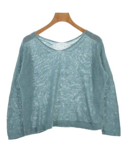 PALLAS PALACE(パラスパレス)ニット・セーター 青 サイズ:0(XS位)/2200672327094