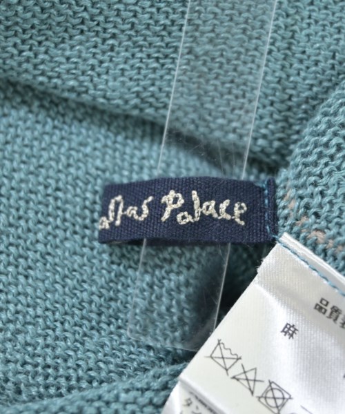 PALLAS PALACE（パラスパレス）ニット・セーター 青 サイズ:0(XS位) レディース/2200672327094