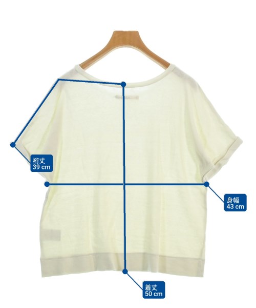 PALLAS PALACE（パラスパレス）Tシャツ・カットソー 白 サイズ:2(M位) レディース/2200672327179