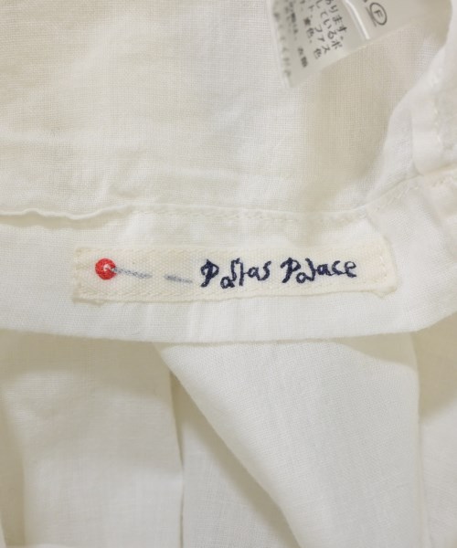 PALLAS PALACE（パラスパレス）ブラウス 白 サイズ:0(XS位) レディース/2200672327186