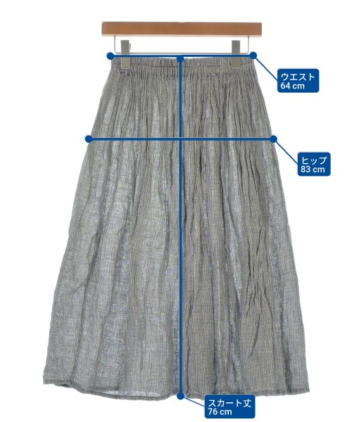 PALLAS PALACE（パラスパレス）ロング・マキシ丈スカート グレー サイズ:0(XS位) レディース/2200672327278