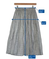PALLAS PALACE（パラスパレス）ロング・マキシ丈スカート グレー サイズ:0(XS位) レディース/2200672327278