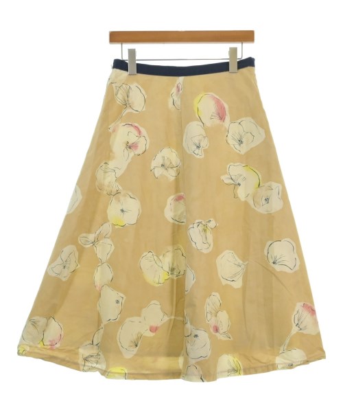 PALLAS PALACE(パラスパレス)ロング・マキシ丈スカート ベージュ サイズ:3(L位)/2200672327285