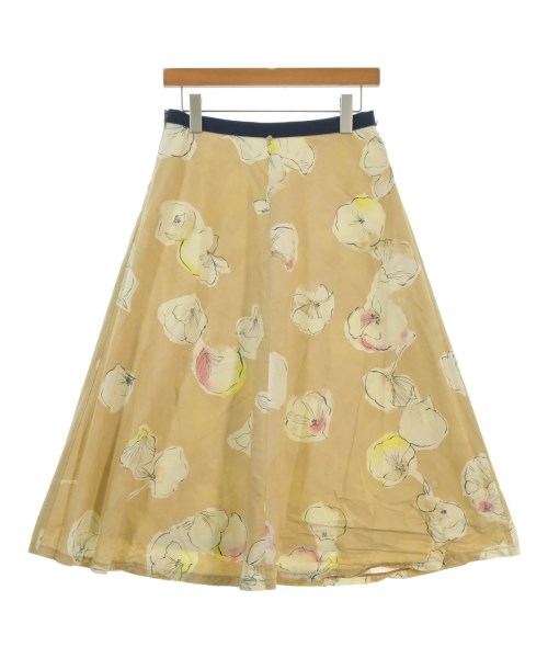 PALLAS PALACE（パラスパレス）ロング・マキシ丈スカート ベージュ サイズ:3(L位) レディース/2200672327285