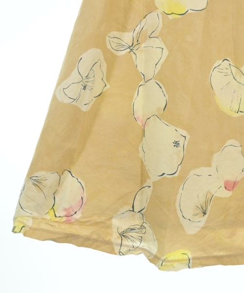 PALLAS PALACE（パラスパレス）ロング・マキシ丈スカート ベージュ サイズ:3(L位) レディース/2200672327285