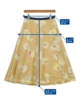 PALLAS PALACE（パラスパレス）ロング・マキシ丈スカート ベージュ サイズ:3(L位) レディース/2200672327285