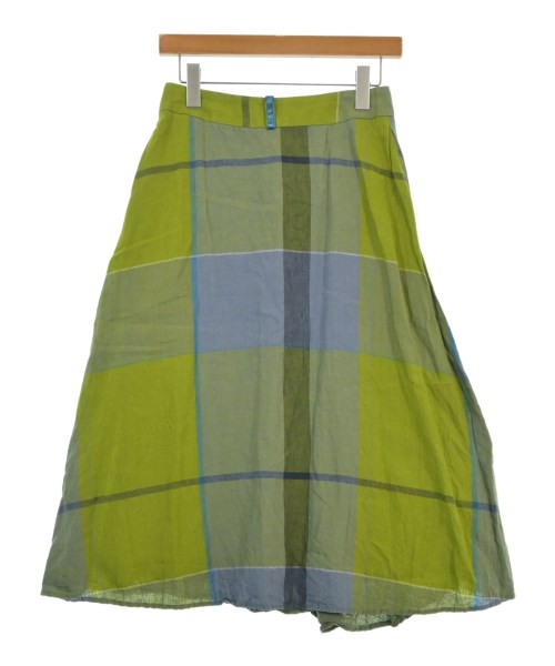 PALLAS PALACE（パラスパレス）ロング・マキシ丈スカート 緑 サイズ:2(M位) レディース/2200672327292