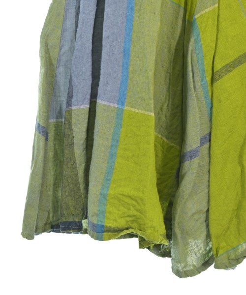 PALLAS PALACE（パラスパレス）ロング・マキシ丈スカート 緑 サイズ:2(M位) レディース/2200672327292