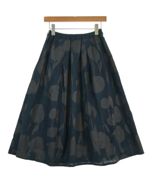 PALLAS PALACE（パラスパレス）ロング・マキシ丈スカート 紺 サイズ:2(M位) レディース/2200672327308