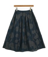 PALLAS PALACE（パラスパレス）ロング・マキシ丈スカート 紺 サイズ:2(M位) レディース/2200672327308