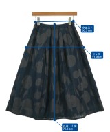 PALLAS PALACE（パラスパレス）ロング・マキシ丈スカート 紺 サイズ:2(M位) レディース/2200672327308