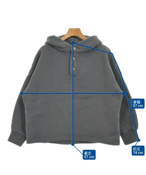 PALLAS PALACE（パラスパレス）スウェット グレー サイズ:0(XS位) レディース/2200647194027