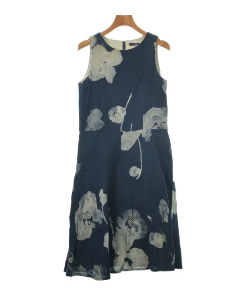 PALLAS PALACE(パラスパレス)ワンピース 紺 サイズ:2(M位)/2200647735107