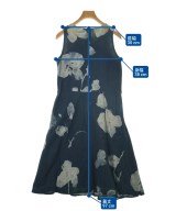 PALLAS PALACE（パラスパレス）ワンピース 紺 サイズ:2(M位) レディース/2200647735107