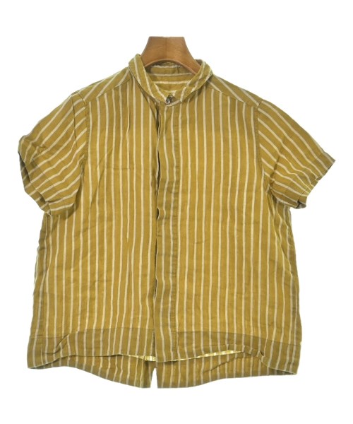 PALLAS PALACE(パラスパレス)カジュアルシャツ 黄 サイズ:F/2200649413041
