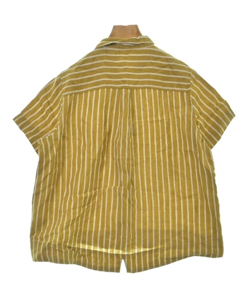 PALLAS PALACE（パラスパレス）カジュアルシャツ 黄 サイズ:F レディース/2200649413041
