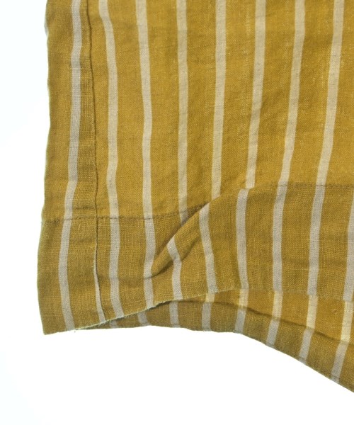 PALLAS PALACE（パラスパレス）カジュアルシャツ 黄 サイズ:F レディース/2200649413041