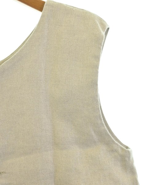 PALLAS PALACE（パラスパレス）ベスト ベージュ サイズ:0(XS位) レディース/2200664892111