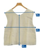 PALLAS PALACE（パラスパレス）ベスト ベージュ サイズ:0(XS位) レディース/2200664892111