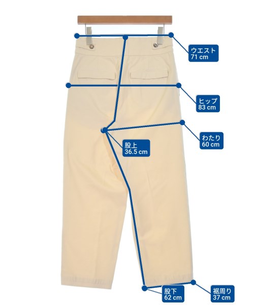 PALLAS PALACE（パラスパレス）チノパン 白 サイズ:3(L位) レディース/2200662994107