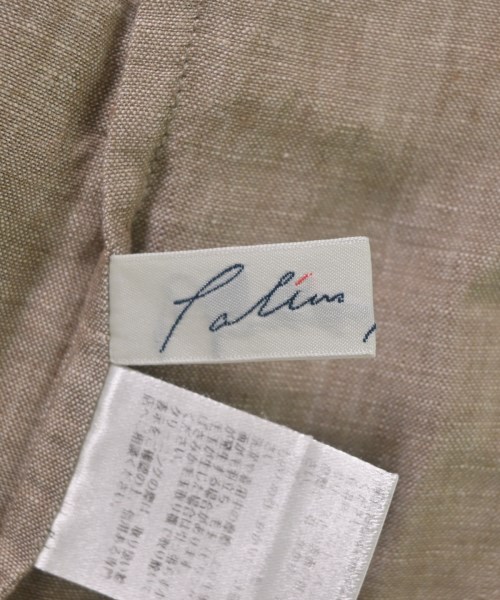 PALLAS PALACE（パラスパレス）ワンピース 茶 サイズ:3(L位) レディース/2200729340366