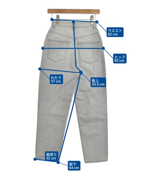 STUNNING LURE（スタニング　ルアー）デニムパンツ グレー サイズ:24(S位) レディース/2200621834154