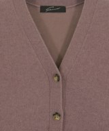 STUNNING LURE（スタニング　ルアー）カーディガン 紫 サイズ:M レディース/2200634886041