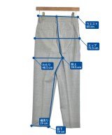 STUNNING LURE（スタニング　ルアー）スラックス グレー サイズ:0(XS位) レディース/2200635925046