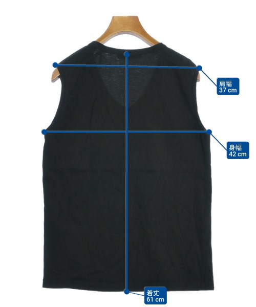 STUNNING LURE（スタニング　ルアー）ノースリーブ 黒 サイズ:M レディース/2200610879142