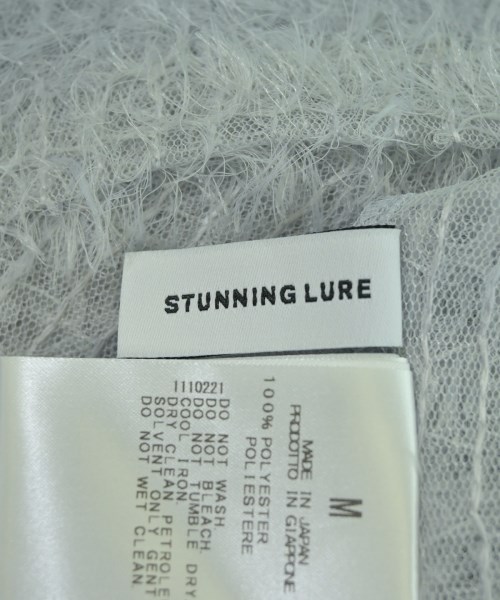 STUNNING LURE（スタニング　ルアー）ベスト 青 サイズ:M レディース/2200619042035