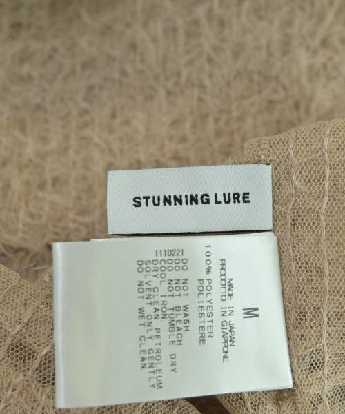 STUNNING LURE（スタニング　ルアー）ベスト ベージュ サイズ:M レディース/2200619042042