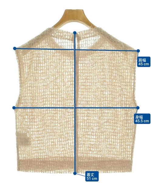 STUNNING LURE（スタニング　ルアー）ベスト ベージュ サイズ:M レディース/2200619042042