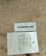 STUNNING LURE（スタニング　ルアー）ベスト ベージュ サイズ:M レディース/2200619042042