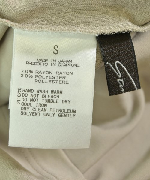 STUNNING LURE（スタニング　ルアー）ノースリーブ ベージュ サイズ:S レディース/2200623348086