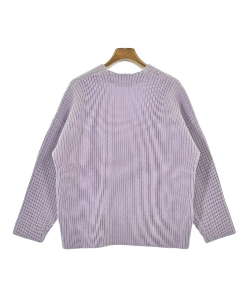 STUNNING LURE（スタニング　ルアー）ニット・セーター 紫 サイズ:S レディース/2200637455015