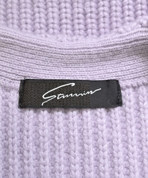 STUNNING LURE（スタニング　ルアー）ニット・セーター 紫 サイズ:S レディース/2200637455015