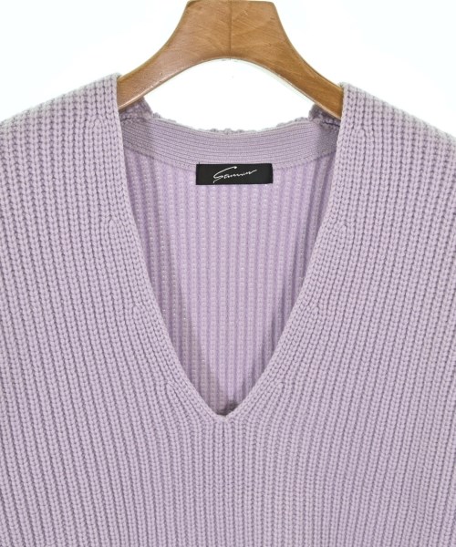 STUNNING LURE（スタニング　ルアー）ニット・セーター 紫 サイズ:S レディース/2200637455015