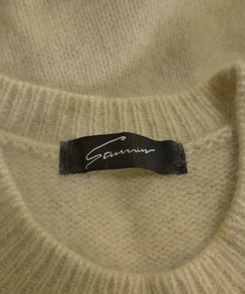 STUNNING LURE（スタニング　ルアー）ニット・セーター 白 サイズ:S レディース/2200640779016