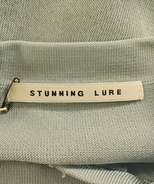 STUNNING LURE（スタニング　ルアー）カーディガン 青 サイズ:S レディース/2200630517093