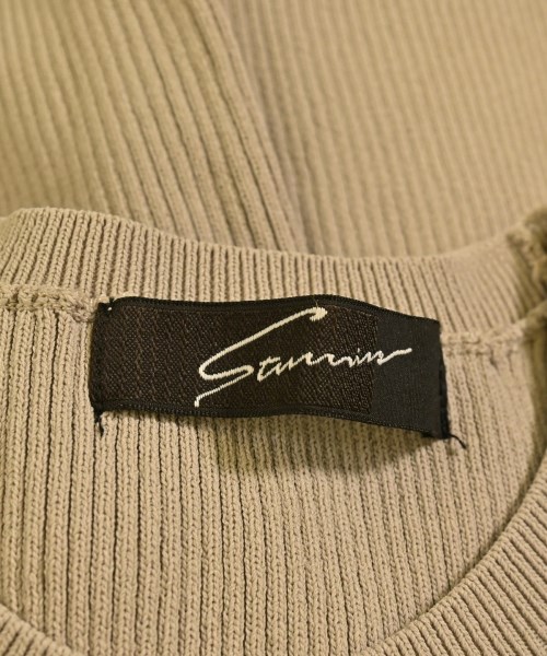 STUNNING LURE（スタニング　ルアー）ニット・セーター ベージュ サイズ:M レディース/2200627281167