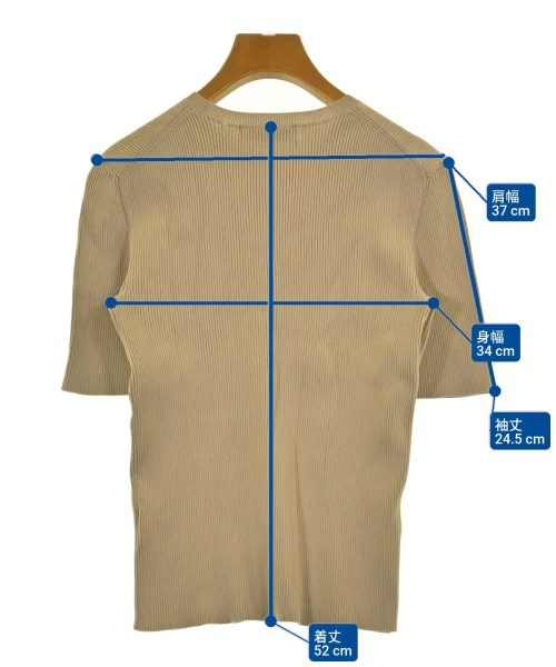 STUNNING LURE（スタニング　ルアー）ニット・セーター ベージュ サイズ:M レディース/2200627281167