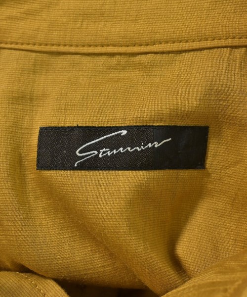 STUNNING LURE（スタニング　ルアー）カジュアルシャツ 黄 サイズ:S レディース/2200629738034
