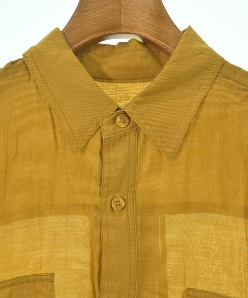 STUNNING LURE（スタニング　ルアー）カジュアルシャツ 黄 サイズ:S レディース/2200629738034