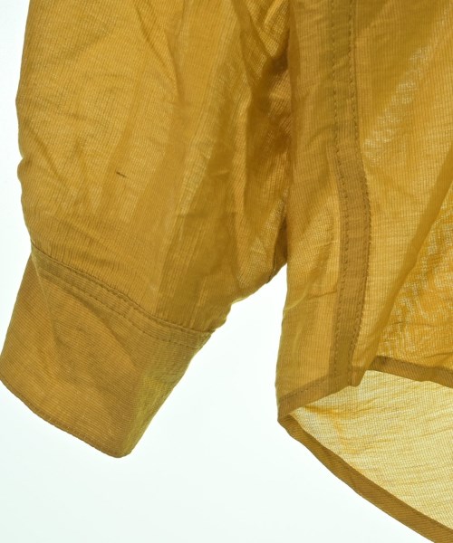 STUNNING LURE（スタニング　ルアー）カジュアルシャツ 黄 サイズ:S レディース/2200629738034