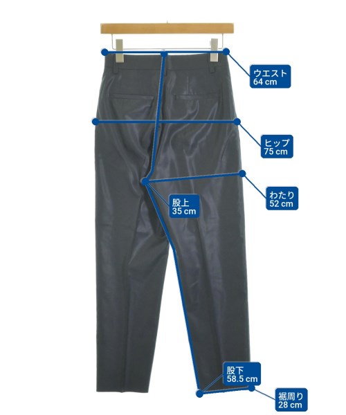 STUNNING LURE（スタニング　ルアー）スラックス 紺 サイズ:0(XS位) レディース/2200633868024