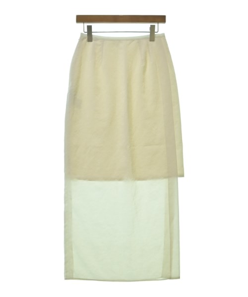 STUNNING LURE（スタニング　ルアー）ロング・マキシ丈スカート 白 サイズ:2(M位) レディース/2200612135024