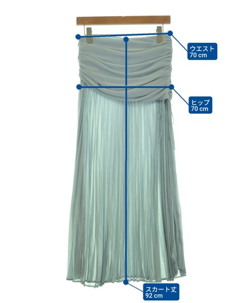 STUNNING LURE（スタニング　ルアー）ロング・マキシ丈スカート 青 サイズ:2(M位) レディース/2200612135420