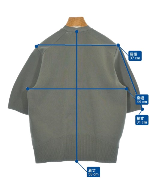 STUNNING LURE（スタニング　ルアー）カーディガン グレー サイズ:S レディース/2200616378090