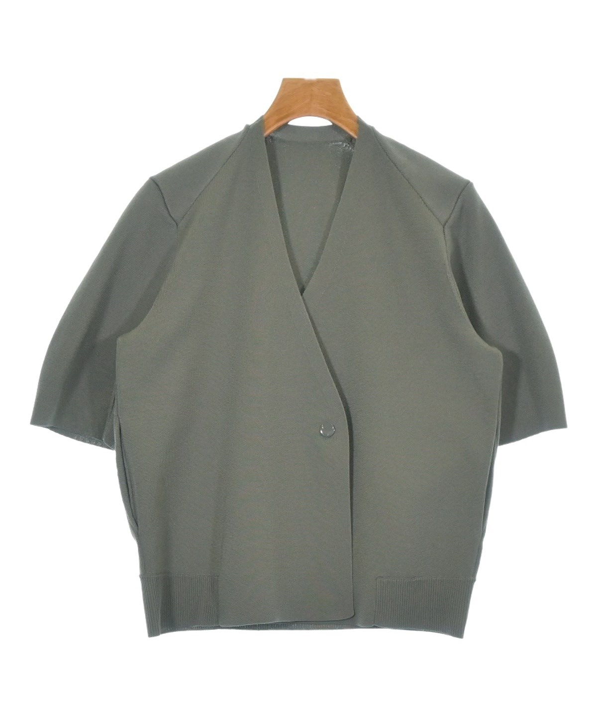 ✨美品✨RRL 一つ星タグ カーディガン ローゲージ 170cm～ML位 青 RRL ダブルアールエル Lettered Cardigan ワッペン付き レタード